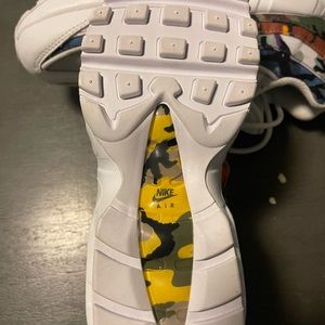 Nike AirMax multi camouflage color shoes